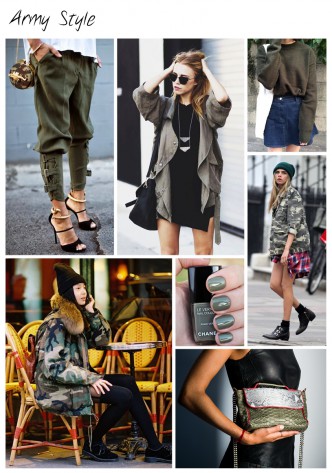 Army style