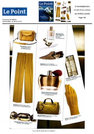 le Point Special cadeaux 27-11-14