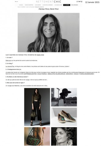 Nettement chic