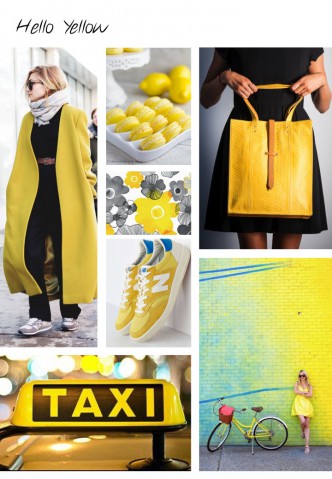 sunny yellow
