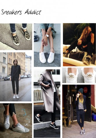 sneakers addict