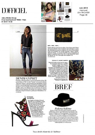 LOFFICIEL juin 2015