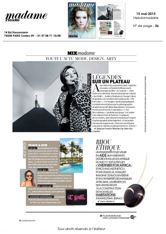 Madame Figaro 15-05-15