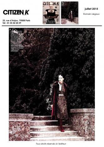 Citizen K International juillet 2015