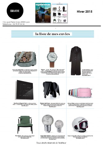 Egolarevue hiver 2015