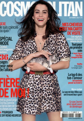 10 - OCTOBRE 2017 COSMOPOLITAN