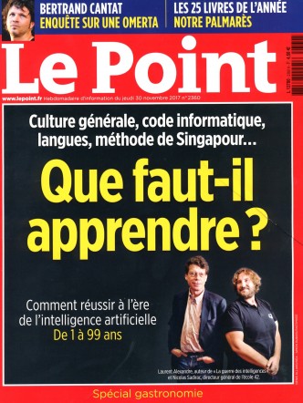 8 - 30 NOVEMBRE 2017 LE POINT